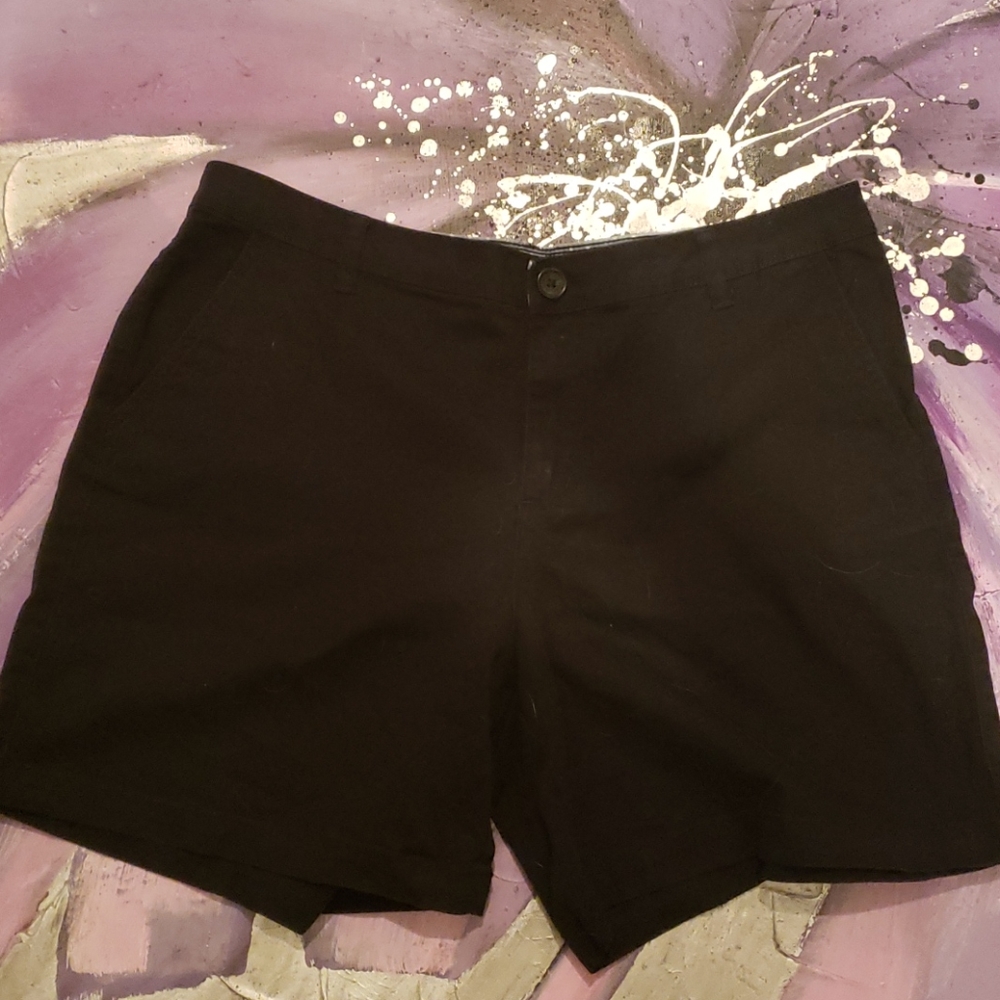 Black Mid-length Shorts - Liz Claiborne